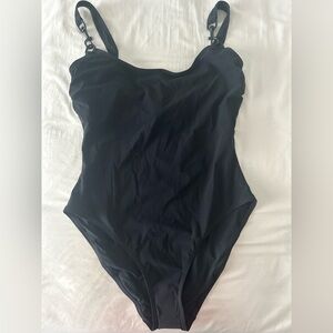 Tory Burch Classic Black Swimwear